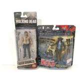 Two new Rick Grimes Walking Dead figurines