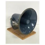 Vintage 15-watt loudspeaker horn