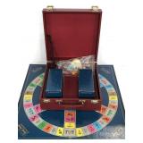 Trivial pursuit board game trunk