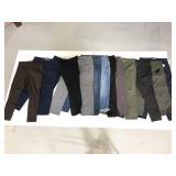 Twelve pairs of women