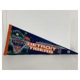 Comerica Park inaugural season pennant flag