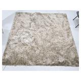 Large heavy Lanart shag area rug