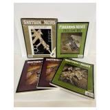Lot of 5 Firearms & Shotgun News Magazines