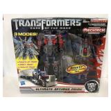 Transformers Ultimate Optimus Prime in box
