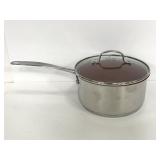 PerfectGreen Nuwave cookware 3 qt pot with lid