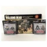The Walking Dead building playset & extra figures