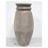 Large stone like vase
