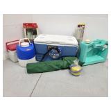 Huge lot of camping & picnic items