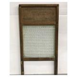 Vintage Standard Columbus Washboard