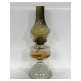 Antique oil lamp