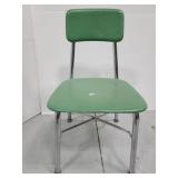 Vintage Hey Woodite solid plastic kids chair