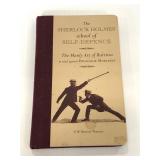 Sherlock Holmes school of Self-Defense book