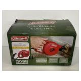Coleman quick-pump electric air pump - New