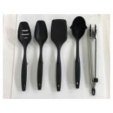 Lot of 5 Nuwave cooking utensils