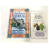 The Cherokee Herbal and Edible Plants books