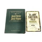 Two military books