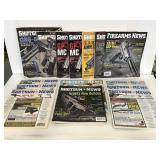 Lot of Firearm News & Shotgun News magazines