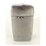 Ronson silver metal lighter