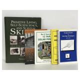 Lot of 5 assorted DIY books