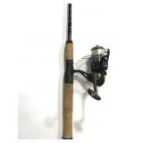 Shakespeare crusader fishing pole and reel