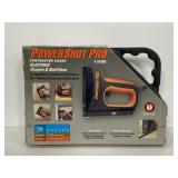 PowerShot Pro electric staple & nail gun