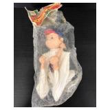 New vintage collectable team action puppet