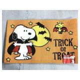 New Peanuts Halloween accent rug