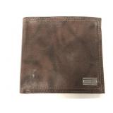 Dockers brown genuine leather wallet