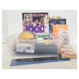 Assorted desk drawer finds