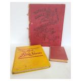 Three vintage books w/ collection of stories