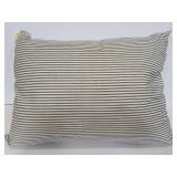Vintage down feather pillow