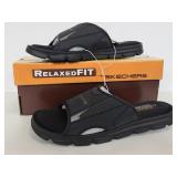 New size 11 Sketcher relaxed fit slide sandals