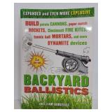Backyard Ballistics by William Gurstelle book