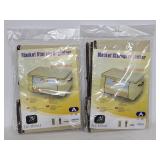 Two new Blanket storage organizers