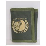 Green cloth Alien Workshop wallet