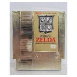 The Legend of Zelda Gold cartridge NES game