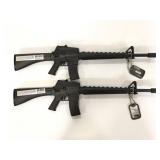 Two limited edition collectable M-16 BBQ lighters