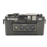 Vintage Nimslo camera