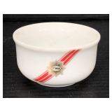 Vintage TWA Abco Japan tiny ceramic cup