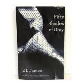 Paperback Fifty Shades of Grey book by EL James