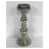 Mercury glass decorative candle holder