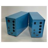 Pair of Solar Home Light boxes