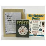 Lot of 3 books about money saving