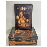 The Mummy, Scorpion King, Hercules & more DVDs