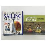 One sailing book & one kayaking book