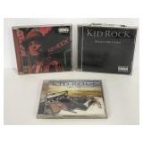 Three Kid Rock CDs