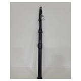 Plastic telescoping fishing pole