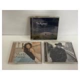 Garth Brooks, Shania Twain, & Tim McGraw CDs