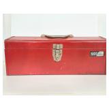 Handicraft Vermont American metal red tool box