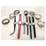 Lot of 13 assorted ladies watches